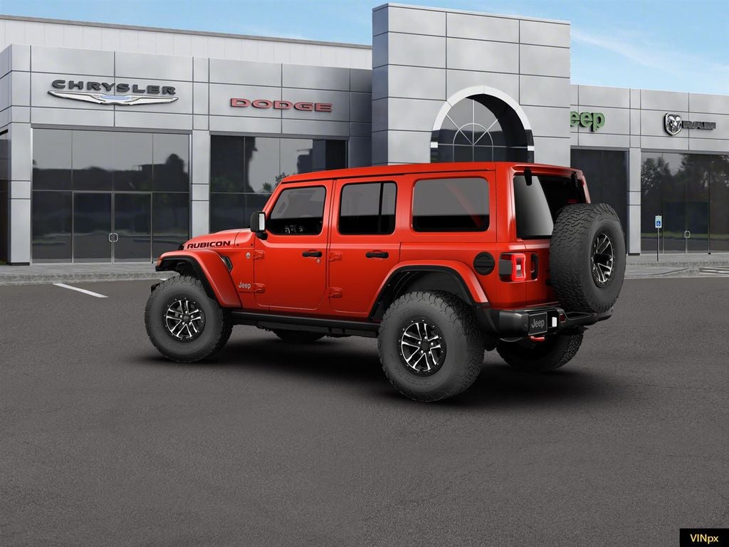 2026 Jeep Wrangler Rubicon X