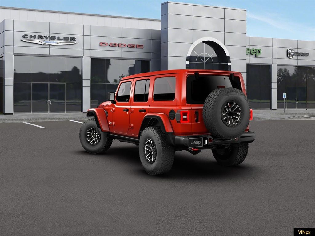 2026 Jeep Wrangler Rubicon X