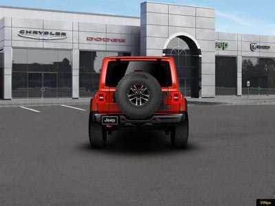 2026 Jeep Wrangler Rubicon X