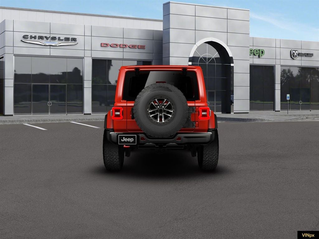 2026 Jeep Wrangler Rubicon X