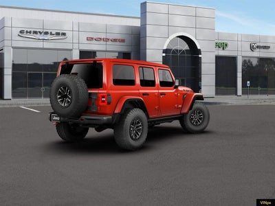 2026 Jeep Wrangler Rubicon X