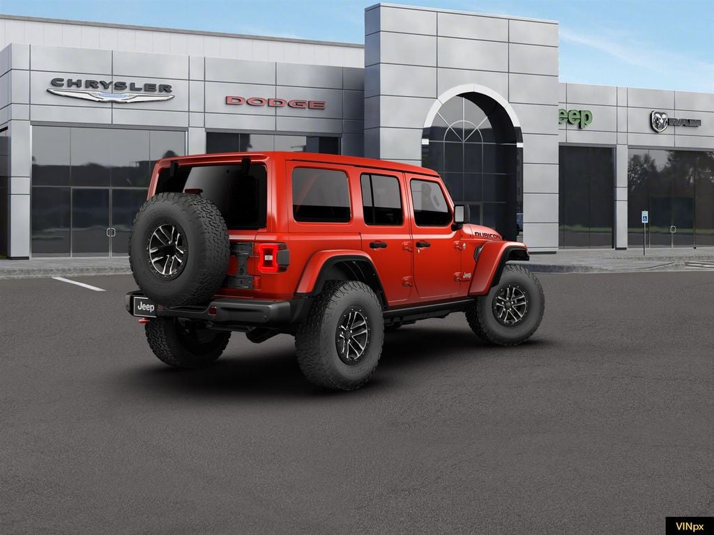 2026 Jeep Wrangler Rubicon X