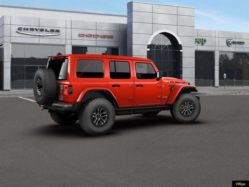 2026 Jeep Wrangler Rubicon X
