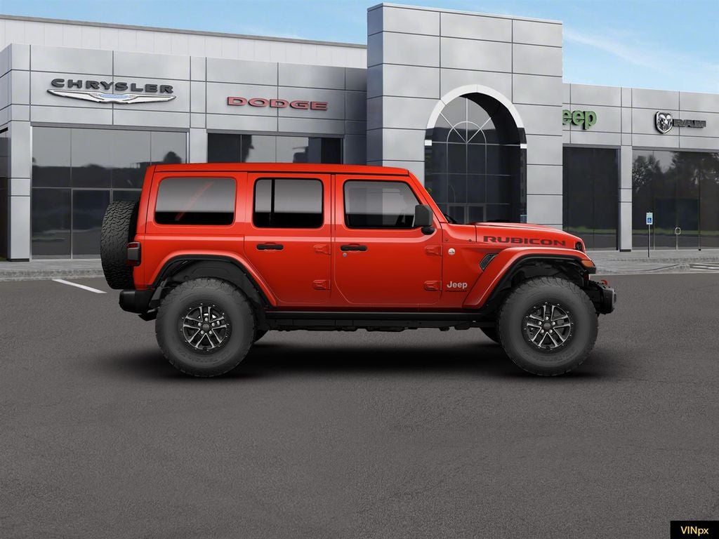 2026 Jeep Wrangler Rubicon X
