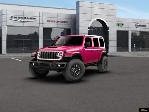 2026 Jeep Wrangler Rubicon X
