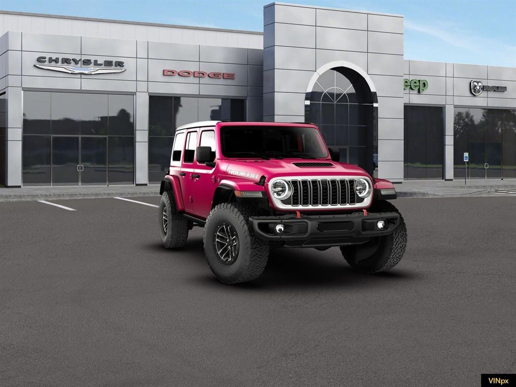 2026 Jeep Wrangler Rubicon X