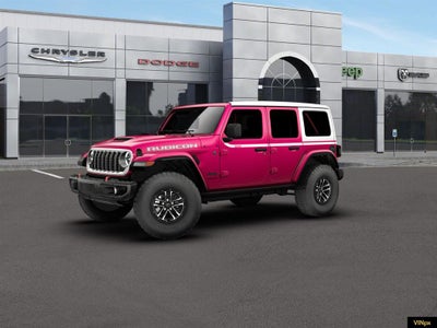 2026 Jeep Wrangler Rubicon X