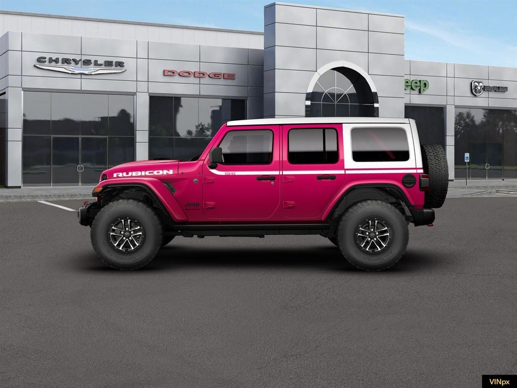 2026 Jeep Wrangler Rubicon X