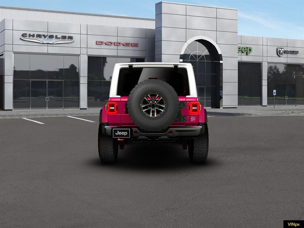 2026 Jeep Wrangler Rubicon X