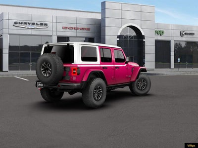 2026 Jeep Wrangler Rubicon X