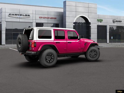 2026 Jeep Wrangler Rubicon X