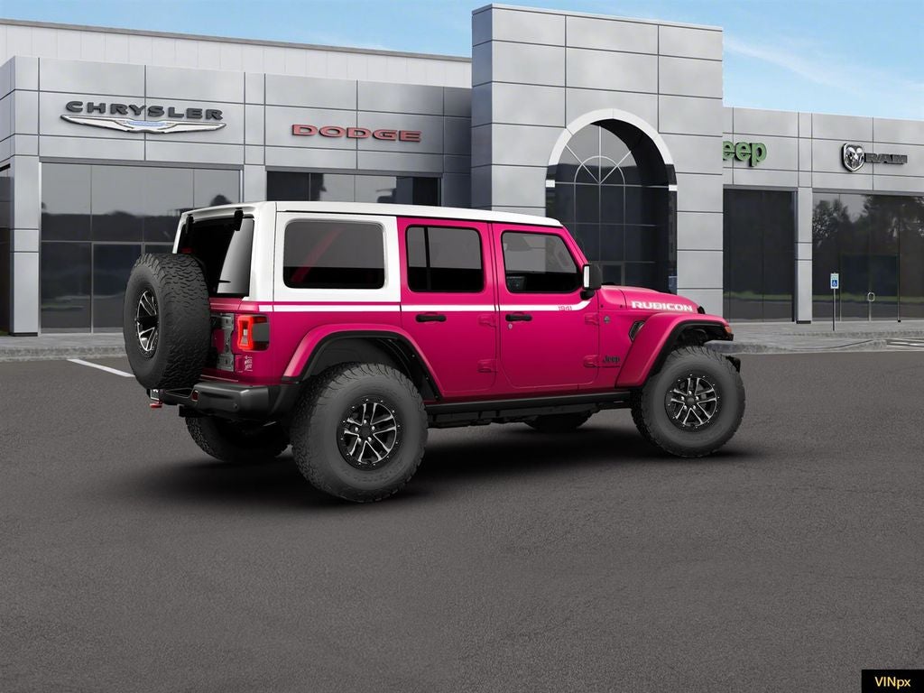 2026 Jeep Wrangler Rubicon X