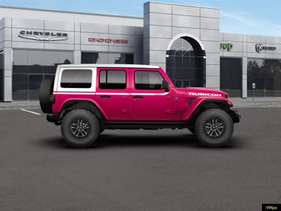 2026 Jeep Wrangler Rubicon X