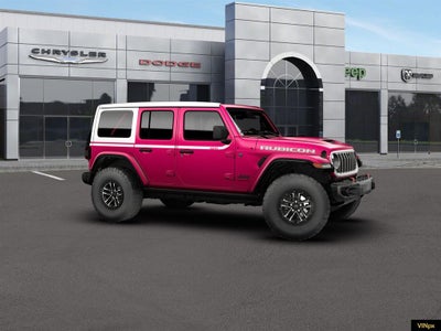 2026 Jeep Wrangler Rubicon X
