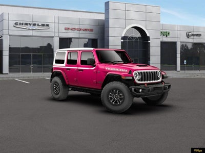 2026 Jeep Wrangler Rubicon X