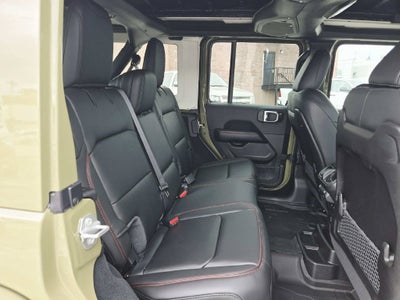 2027 Jeep Wrangler Rubicon X