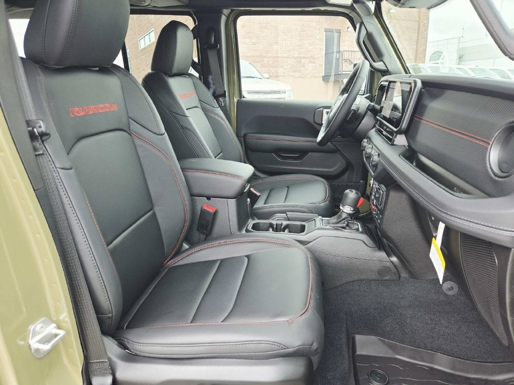 2027 Jeep Wrangler Rubicon X