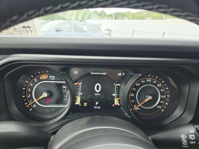 2027 Jeep Wrangler Rubicon X