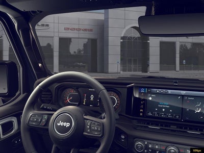 2026 Jeep Wrangler Rubicon X