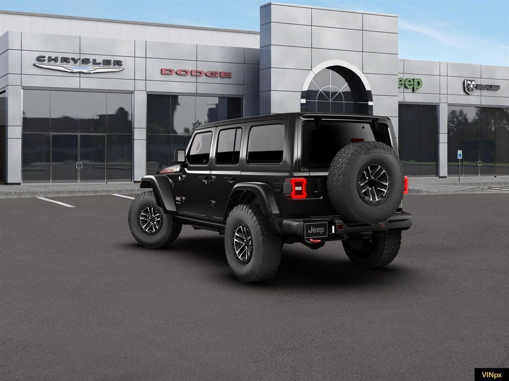 2026 Jeep Wrangler Rubicon X