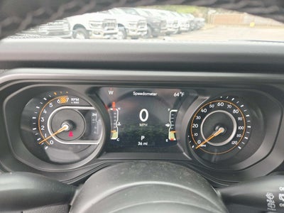 2026 Jeep Wrangler Rubicon X