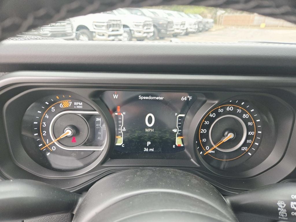 2026 Jeep Wrangler Rubicon X