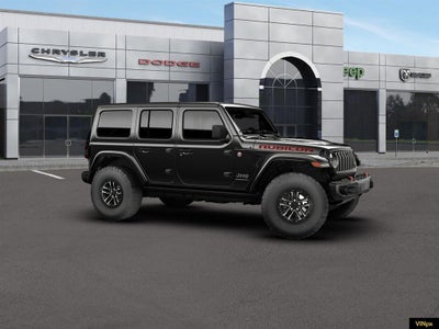 2026 Jeep Wrangler Rubicon X