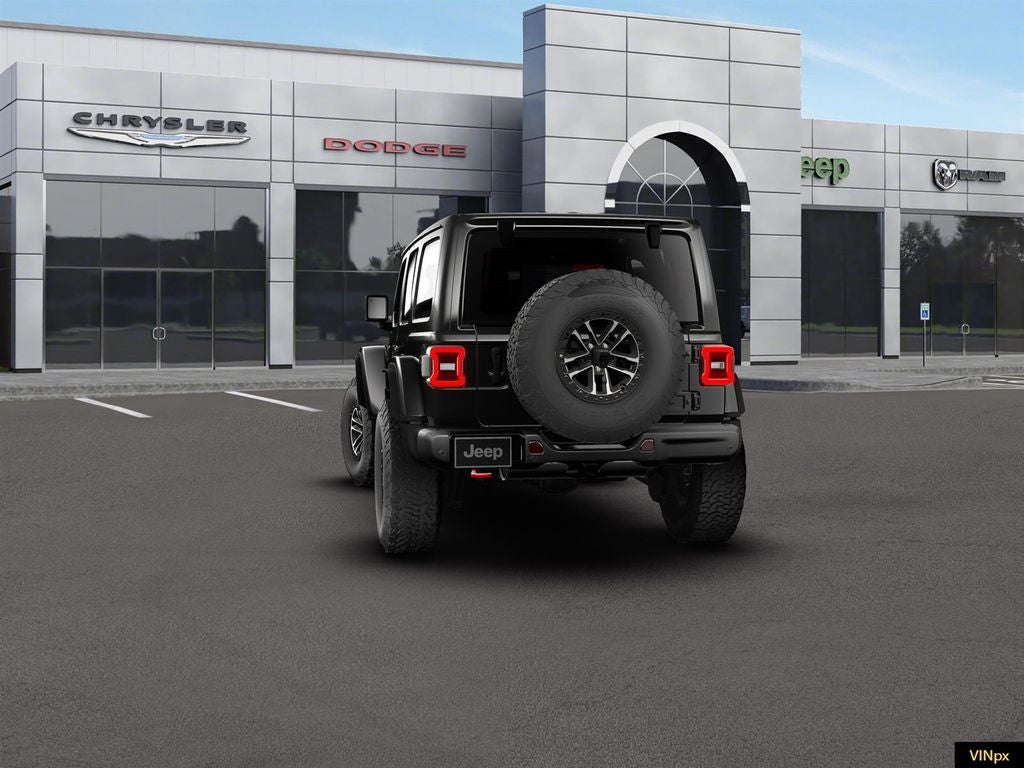 2026 Jeep Wrangler Rubicon X