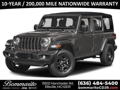 2027 Jeep Wrangler Rubicon X