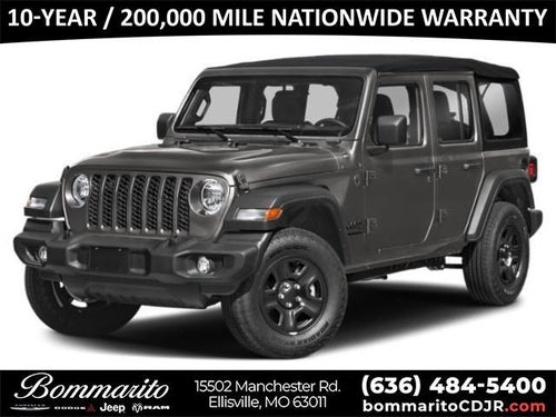 2027 Jeep Wrangler Rubicon X
