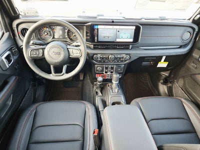 2027 Jeep Wrangler Rubicon X