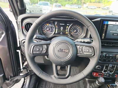 2027 Jeep Wrangler Rubicon X