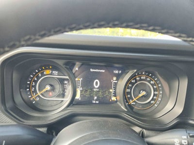 2027 Jeep Wrangler Rubicon X