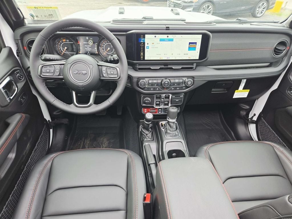 2026 Jeep Wrangler Rubicon X