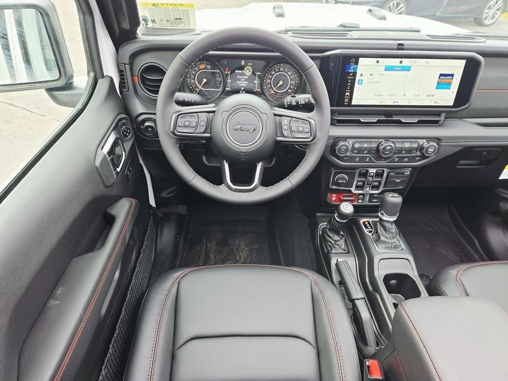 2026 Jeep Wrangler Rubicon X