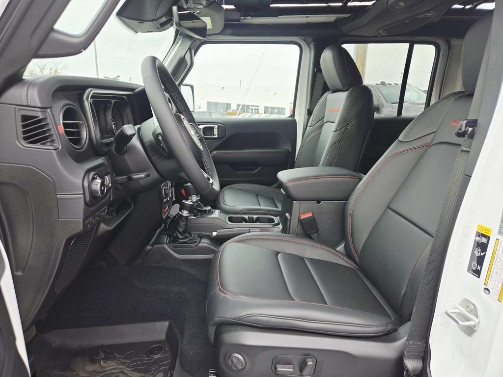 2026 Jeep Wrangler Rubicon X