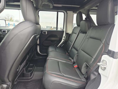 2026 Jeep Wrangler Rubicon X