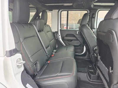 2026 Jeep Wrangler Rubicon X