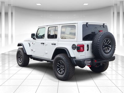 2026 Jeep Wrangler Rubicon X
