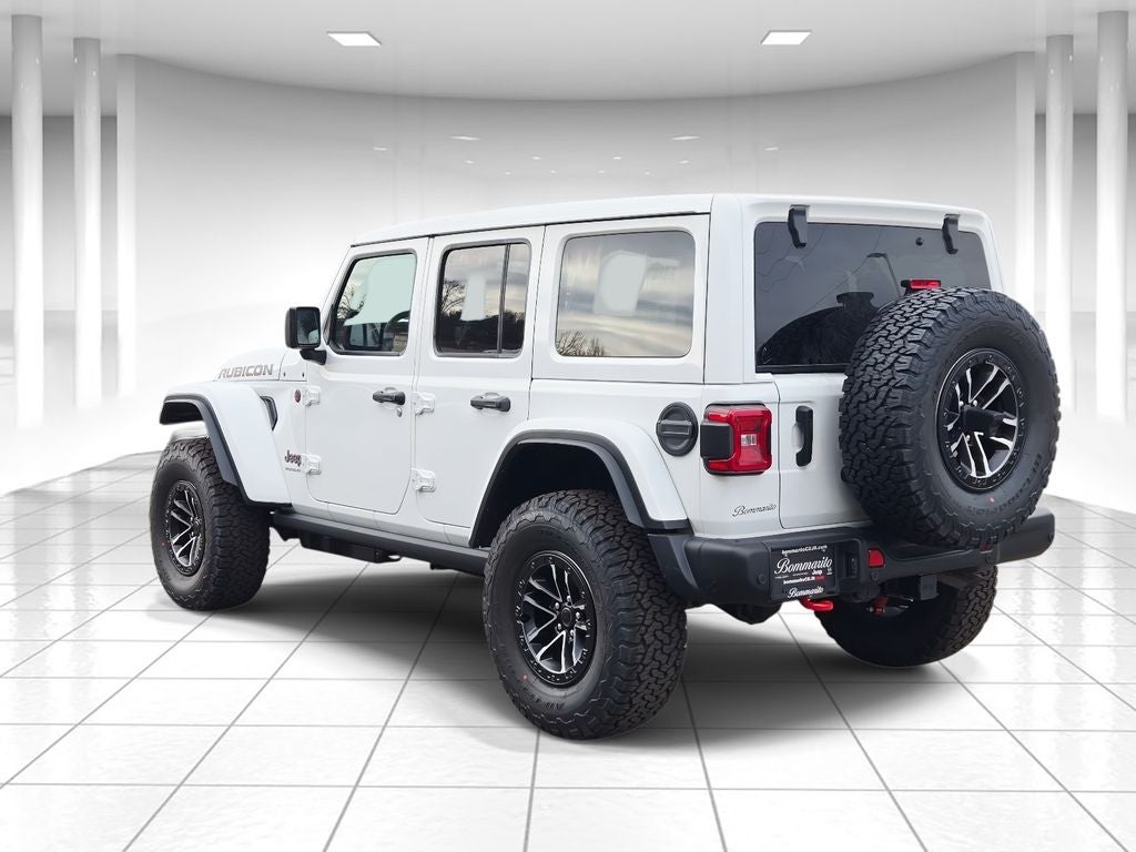 2026 Jeep Wrangler Rubicon X