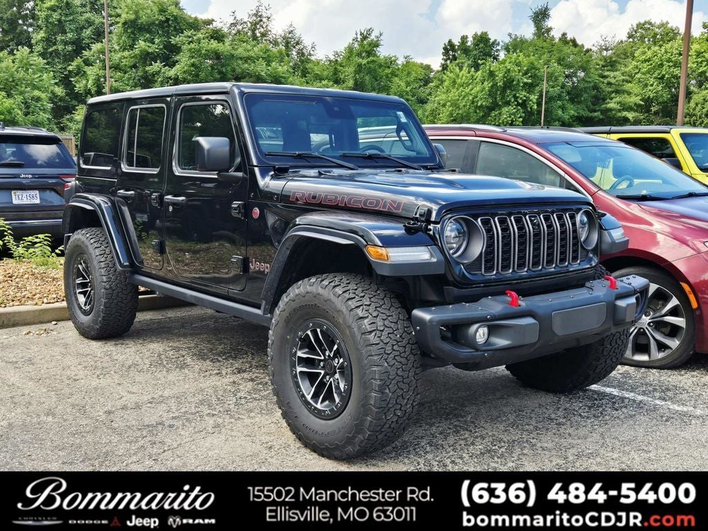 2024 Jeep Wrangler Rubicon X's photo