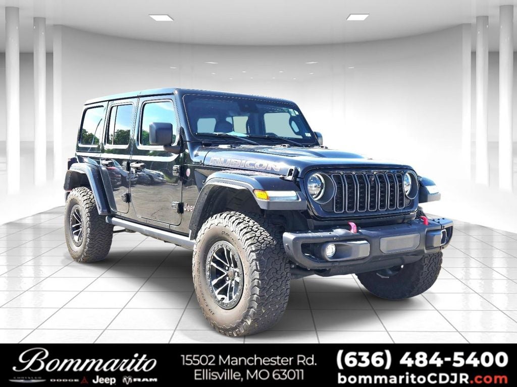2024 Jeep Wrangler Rubicon X