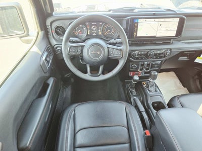 2024 Jeep Wrangler Rubicon X