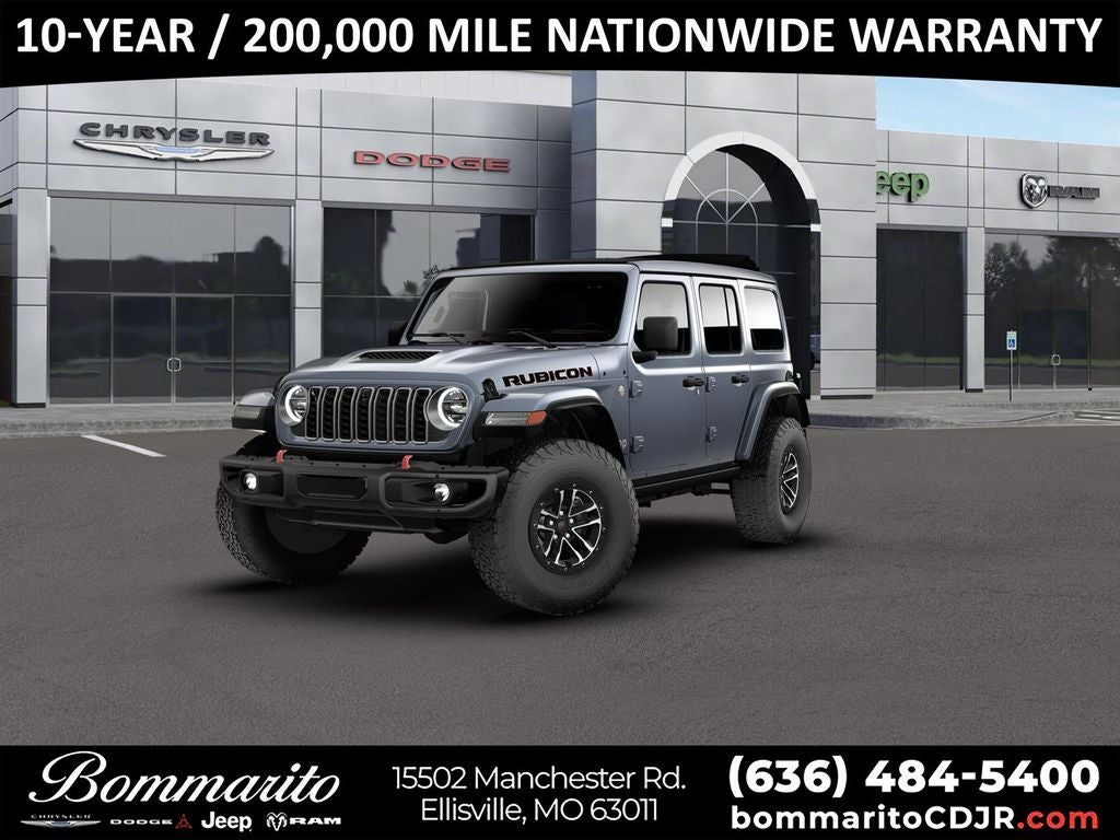 2026 Jeep Wrangler Rubicon X