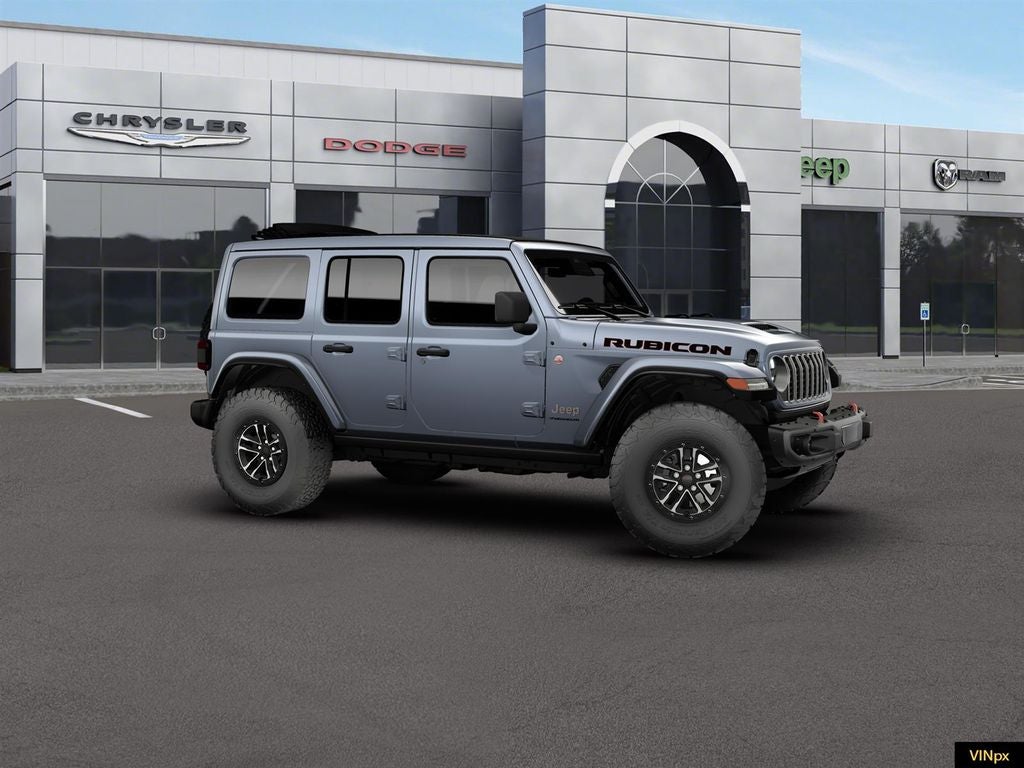 2026 Jeep Wrangler Rubicon X