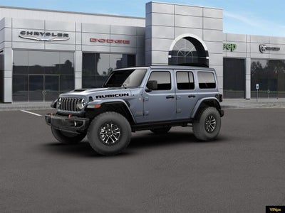 2026 Jeep Wrangler Rubicon X