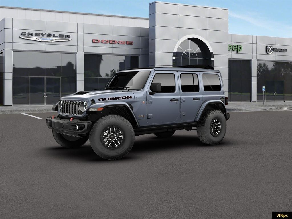 2026 Jeep Wrangler Rubicon X