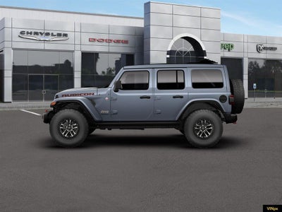 2026 Jeep Wrangler Rubicon X