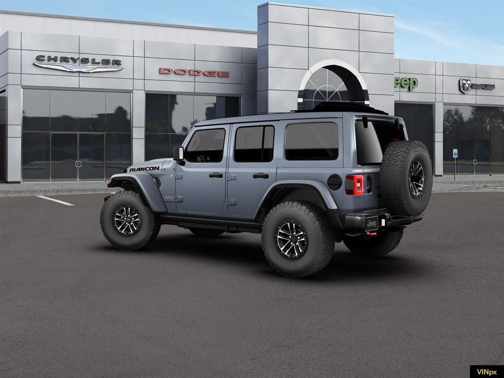 2026 Jeep Wrangler Rubicon X