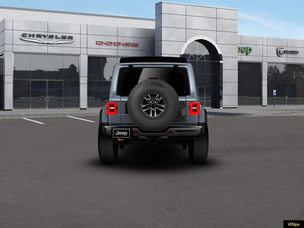 2026 Jeep Wrangler Rubicon X